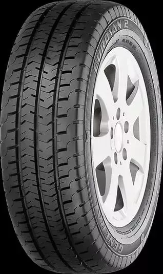 Шина GENERAL EUROVAN 2 GENERAL 215/65R16C 109/107R 8PR