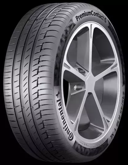 Шина CONTINENTAL PremiumContact 6 225/55R17 97W SSR *