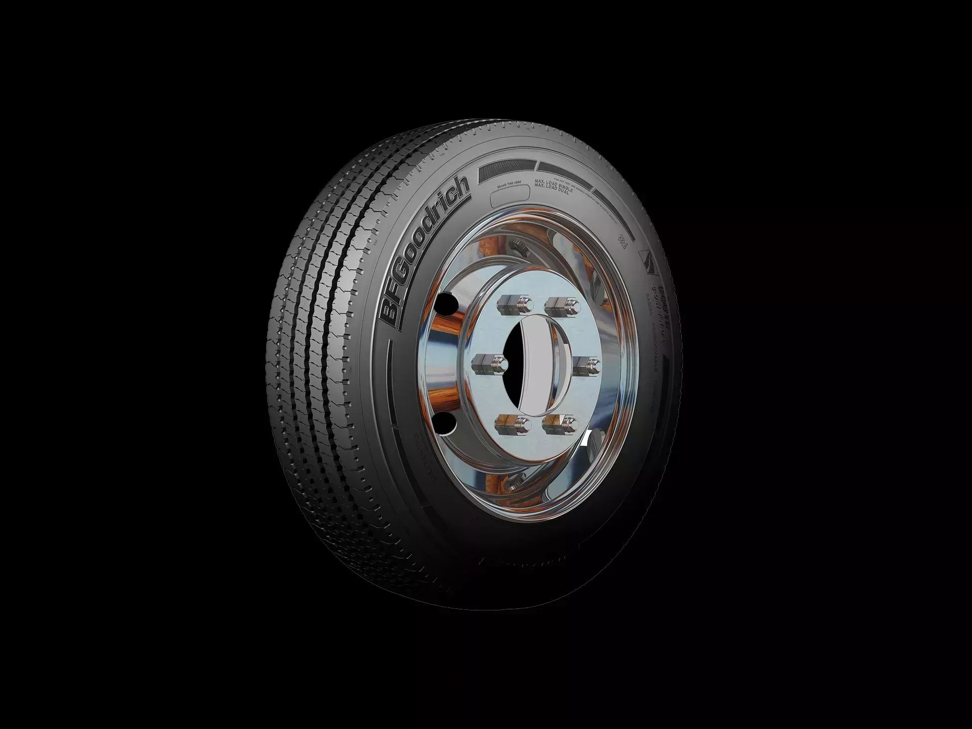 Шина BFGoodrich ROUTE CONTROL S 215/75R17 .5 126/124M M+S TL рулевая ось