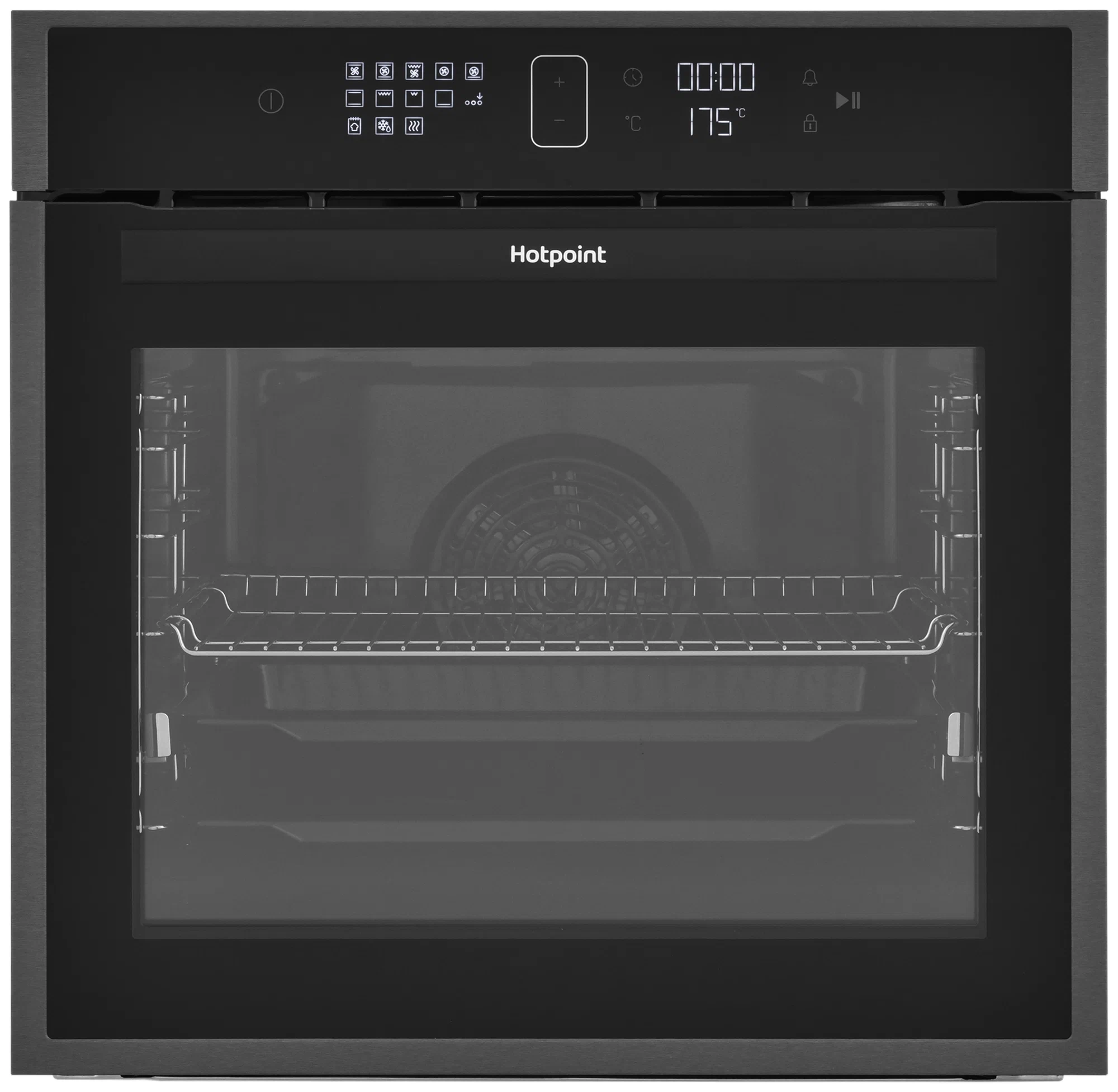 Шкаф Hotpoint Духовой FE9 1351 SH BLG, черный шкаф SH