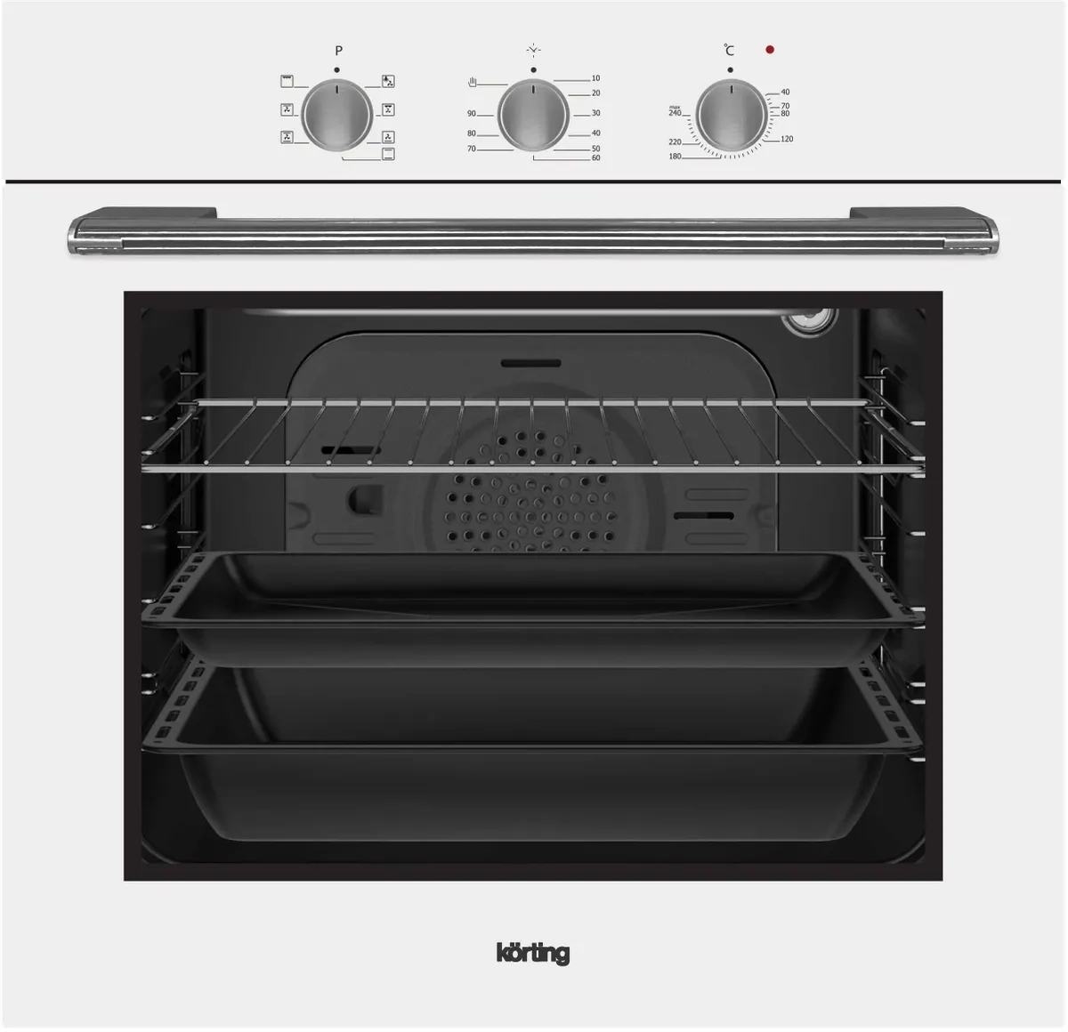 Шкаф Korting Духовой KORTING OKB 370 CMW
