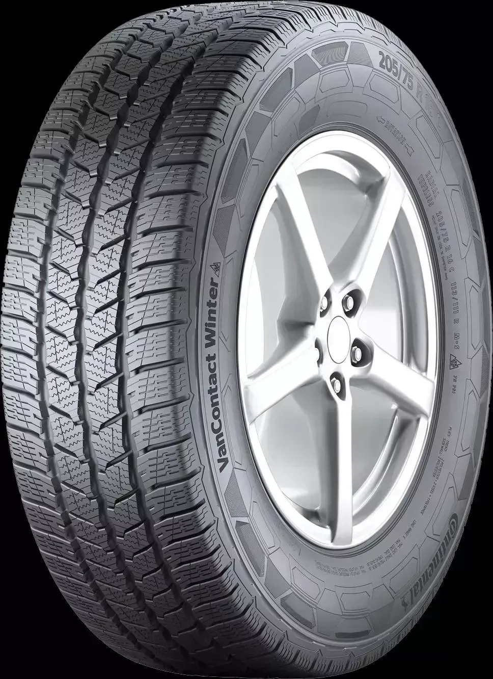 Шина CONTINENTAL VanContactWinter 205/65R15C 102/100T