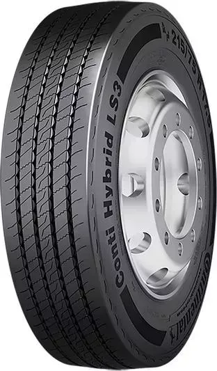 Шина CONTINENTAL Hybrid LS3 295/80R22.5 154/149M XL M+S 3PMSF TL EU рулевая ось