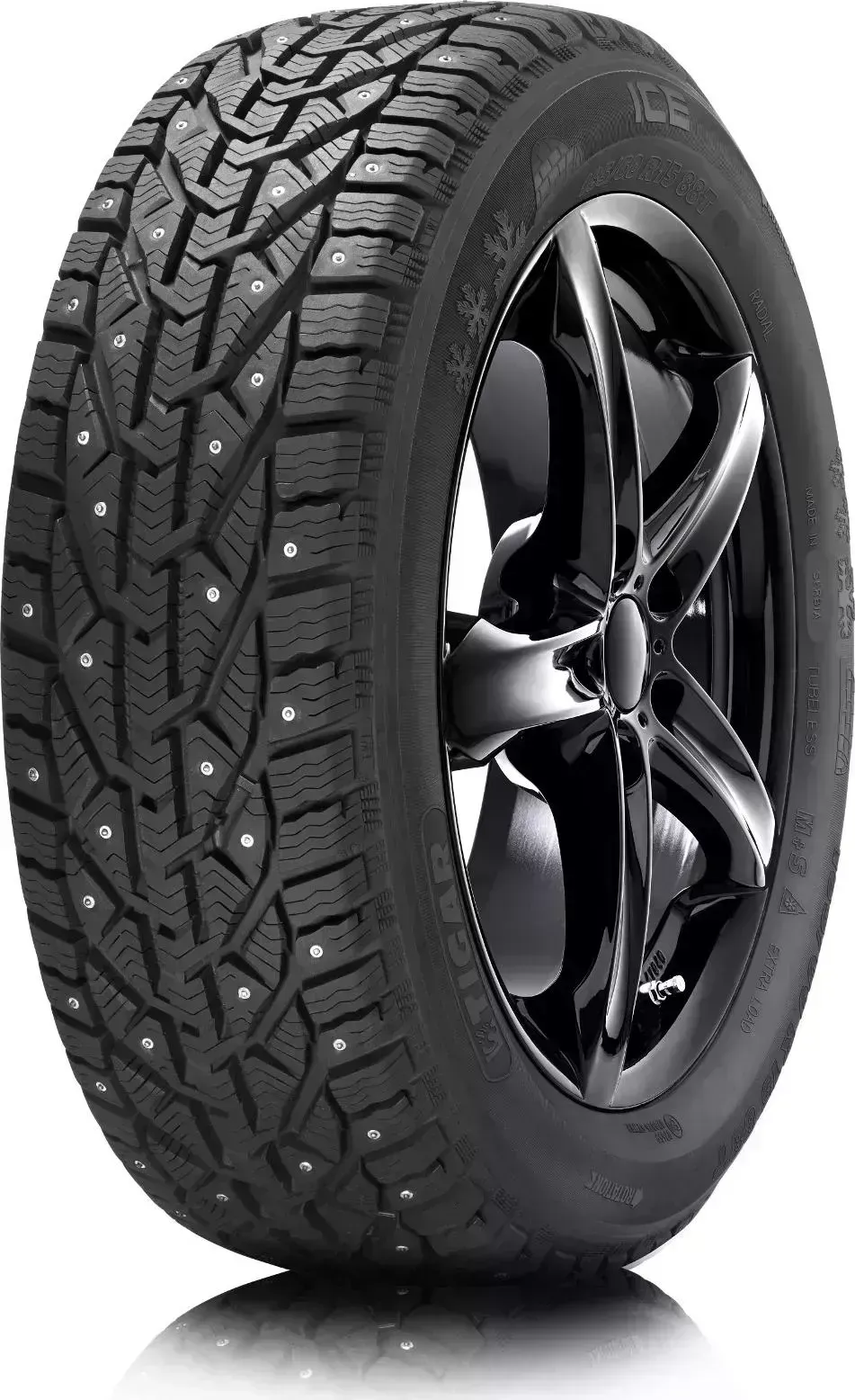 Шина TIGAR ICE 215/55R17 98T XL шип