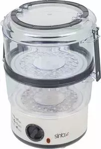 Пароварка SINBO SFS 5708 2 ярус. белый
