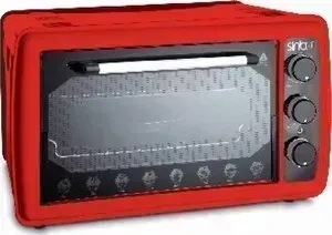 Мини-печь SINBO SMO 3635 36л. красный