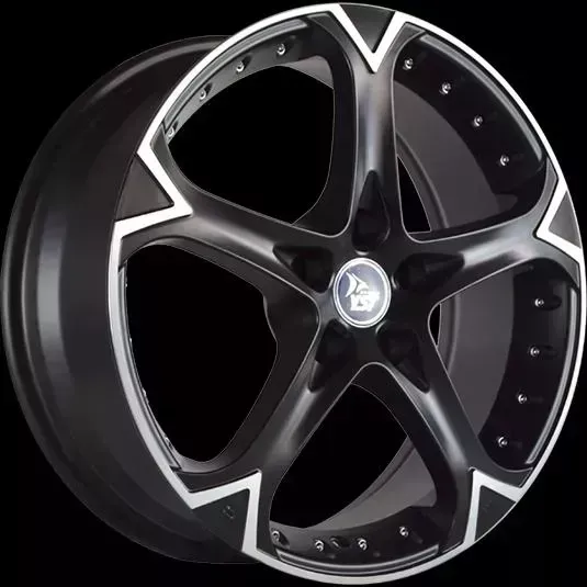 Диск автомобильный YST X-15 6.5X16/4X100 ET50 D60.1 MBF