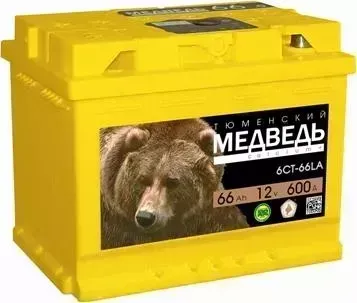 Аккумулятор Тюменский медведь 66 п.п.