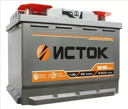 Аккумулятор ISTOK 66 NR о.п 510А Курск