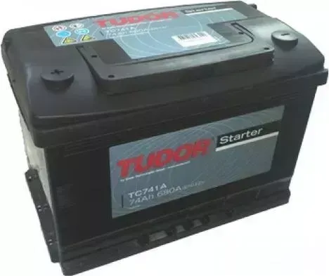 Аккумулятор TUDOR Starter 74 А/ч TC741 278x175x190 EN680