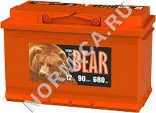 Аккумулятор BatBear Tyumen 90 п.п.