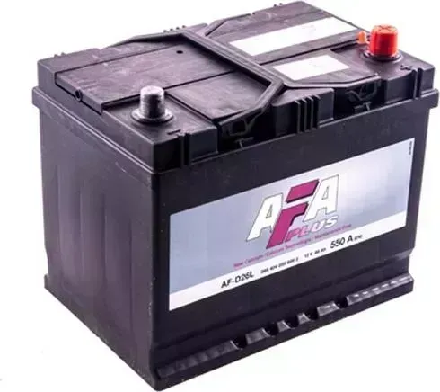 Аккумулятор AFA Asia 68 о.п. (AF-D26L) 568 404 550