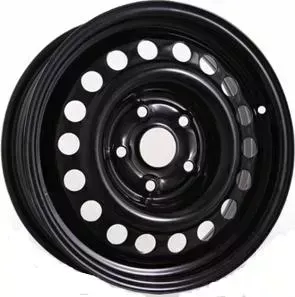 Диск автомобильный TREBL 8955T 6X15/5X112 ET37 D57.1 BLACK