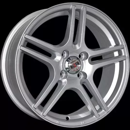 Диск автомобильный ALCASTA M44 6.5X16/5X100 ET35 D57.1 S