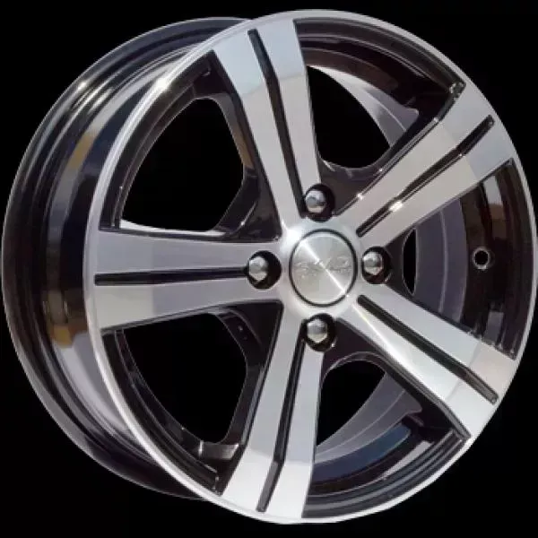 Диск автомобильный СКАД Мицар 16 6.5X16/5X114.3 ET38 D66.1 Алмаз