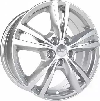 Диск автомобильный СКАД Мельбурн 7X17/5X108 ET50 D63.35 Селена