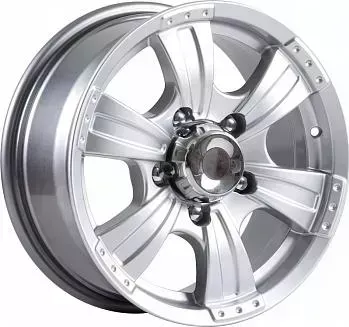Диск автомобильный СКАД Рейнджер 7X16/6X139.7 ET10 D109.7 GREY