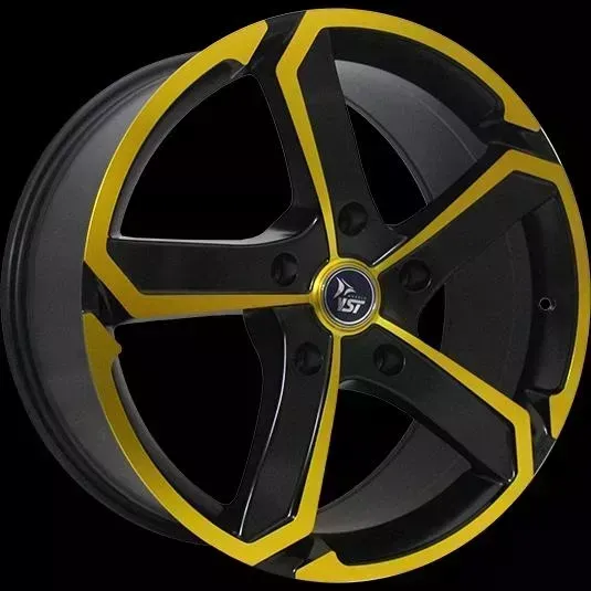 Диск автомобильный YST X-25 8X18/5X115 ET45 D70.3 MB+Y