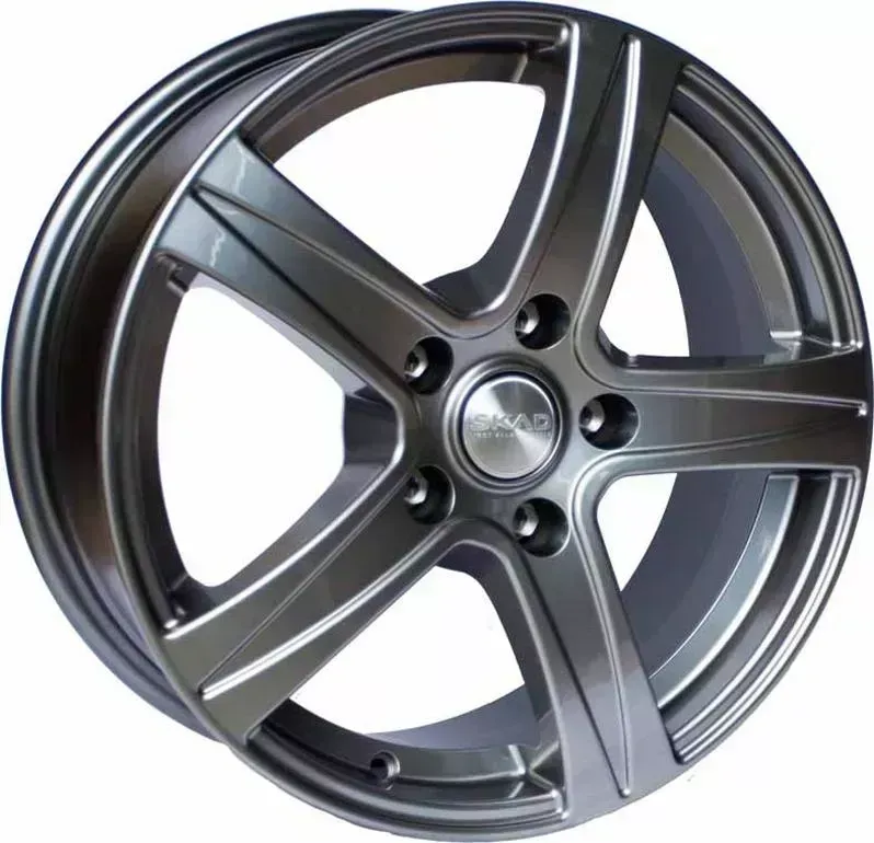 Диск автомобильный СКАД Sakura 15 6.5X15/5X114.3 ET35 D67.1 Гальвано