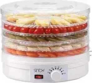 Сушилка для овощей и фруктов SINBO SFD-7401 белый
