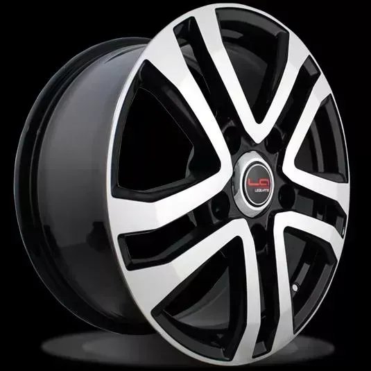 Диск автомобильный REPLICA TY236 LEGEARTIS 8X18/5X150 ET56 D110.1 BKF