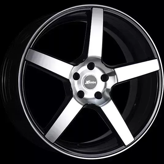 Диск автомобильный X-RACE AF-07 6.5X16/4X100 ET36 D60.1 BKF