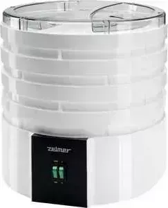 Сушилка для овощей и фруктов ZELMER ZFD1050W белый