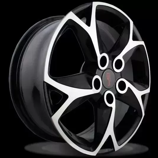 Диск автомобильный REPLICA KI207 LEGEARTIS 6.5X16/5X114.3 ET41 D67.1 BKF