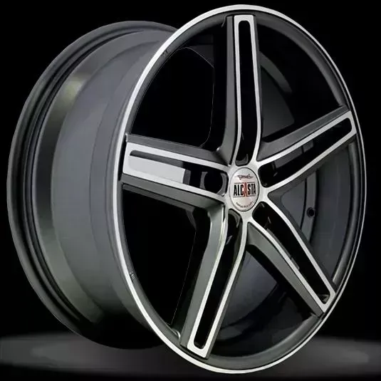 Диск автомобильный ALCASTA M43 6.5X16/5X112 ET45 D66.6 MGMF