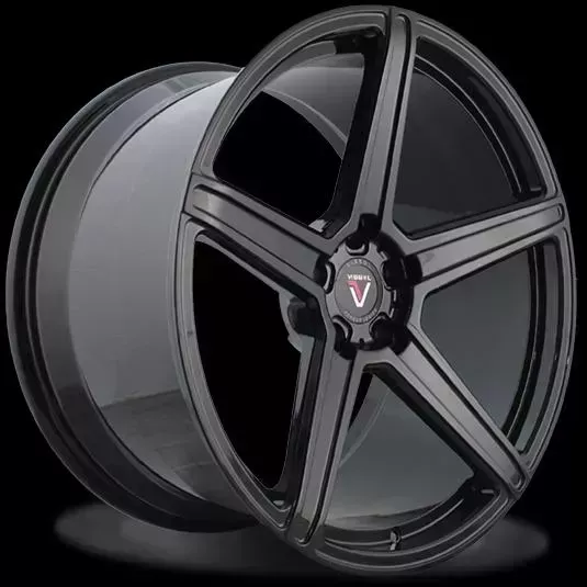 Диск автомобильный VISSOL F-505 12X22/5X120 ET33 D74.1 GLOSS_GRAPHITE