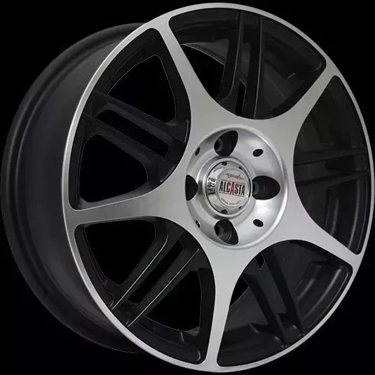Диск автомобильный ALCASTA M35 6.5X16/5X100 ET35 D57.1 MBMF