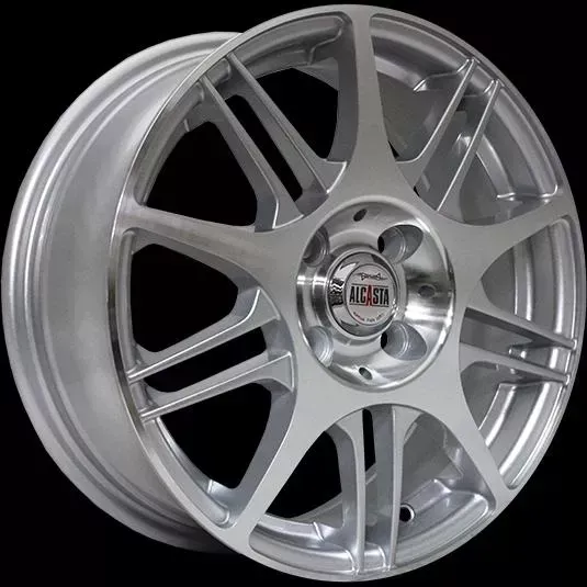 Диск автомобильный ALCASTA M35 6.5X16/5X100 ET35 D57.1 SF