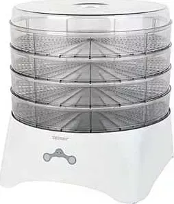 Сушилка для овощей и фруктов ZELMER ZFD1100W белый