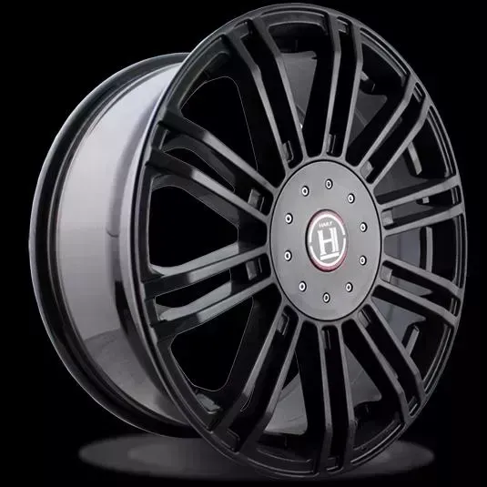 Диск автомобильный HARP Y-677 8.5X19/5X114.3 ET45 D72.6 GLOSS-BLACK