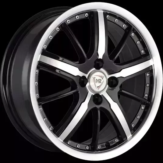 Диск автомобильный NZ SH663 7X17/5X114.3 ET45 D60.1 BKFPL