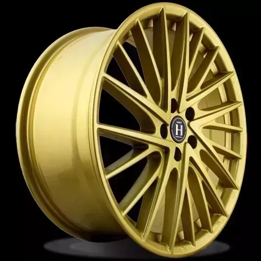 Диск автомобильный HARP Y-697 8.5X20/5X112 ET35 D66.6 GOLD