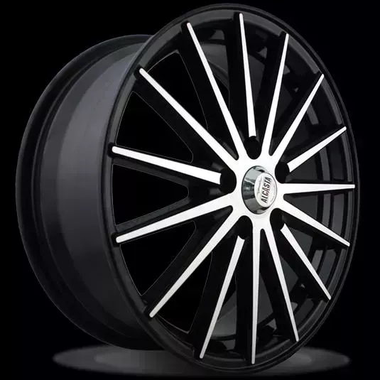Диск автомобильный ALCASTA M41 7X18/5X114.3 ET38 D67.1 BKF