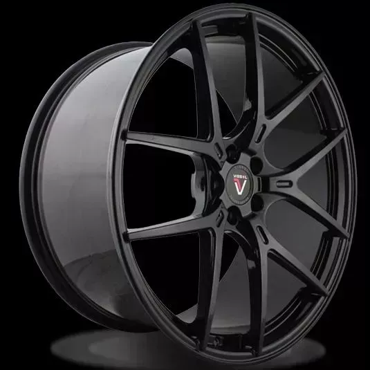 Диск автомобильный VISSOL F-755 10.5X22/5X112 ET42 D66.6 GLOSS-BLACK