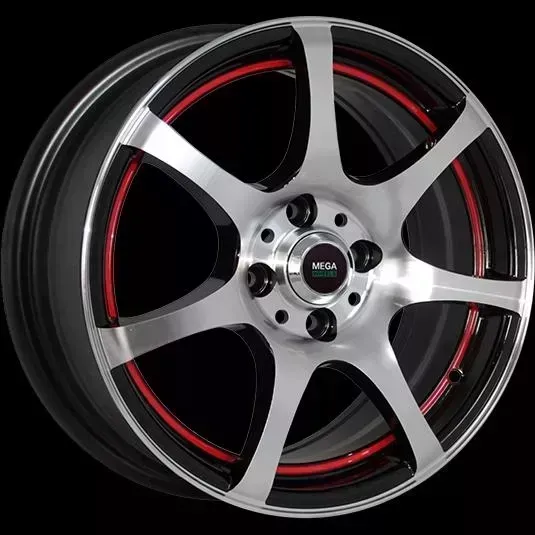 Диск автомобильный CROSS STREET Y3103 6.5X15/5X114.3 ET40 D73.1 BKFRSI
