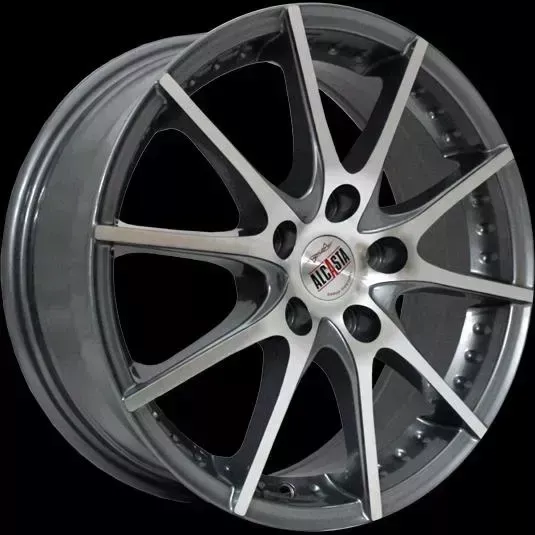 Диск автомобильный ALCASTA M08 6X15/5X108 ET52.5 D63.3 GMF