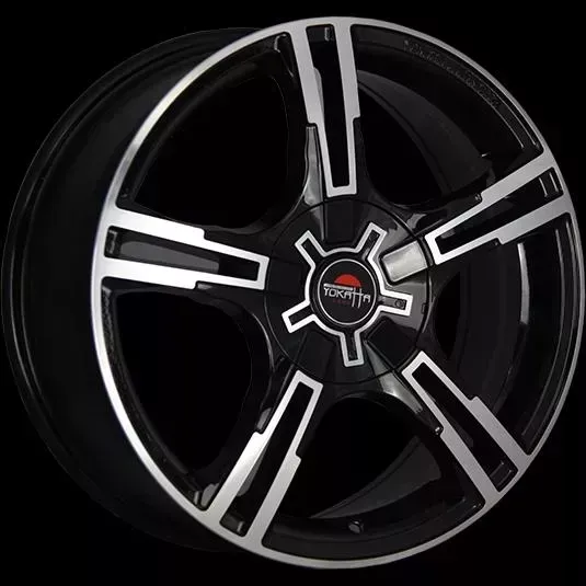 Диск автомобильный YOKATTA MODEL-8 7X17/5X114.3 ET46 D67.1 BKF