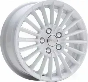 Диск автомобильный СКАД Веритас 15 6X15/5X105 ET39 D56.7 белый