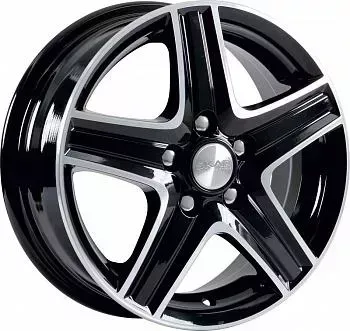 Диск автомобильный СКАД Магнум 14 5.5X14/5X100 ET38 D57.1 Алмаз