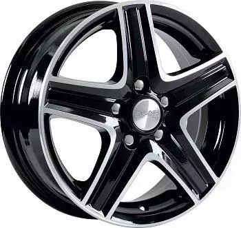 Диск автомобильный СКАД Магнум 14 5.5X14/4X100 ET49 D56.6 Алмаз
