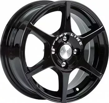 Диск автомобильный СКАД ЯГУАР Ягуар 5.5X14/4X98 ET38 D58.6 Алмаз