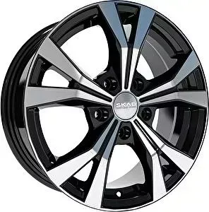 Диск автомобильный СКАД Нагано 6.5X16/5X114.3 ET45 D66.1 Алмаз