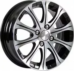 Диск автомобильный СКАД Ганимед 14 5.5X14/4X98 ET35 D58.6 Алмаз