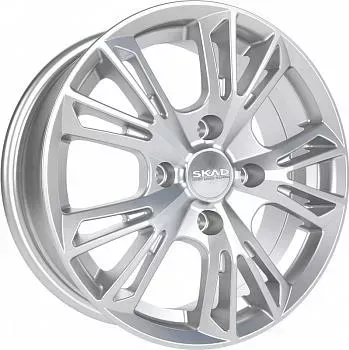 Диск автомобильный СКАД Монреаль 6X15/4X100 ET48 D60.1 Селена