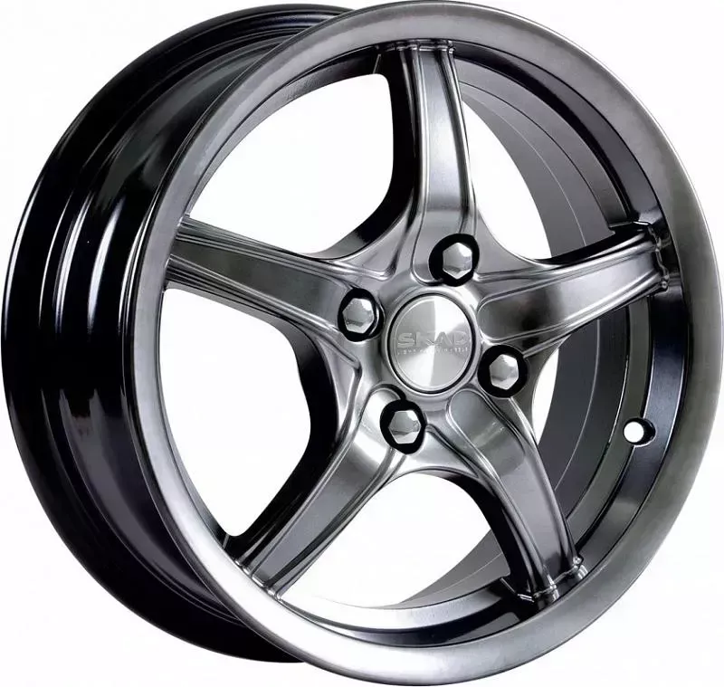 Диск автомобильный СКАД СТИНГ Стинг 5.5X14/4X98 ET38 D58.6 Гальвано