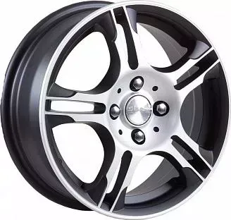 Диск автомобильный СКАД СТАР 6X15/4X100 ET48 D54.1 алмаз-матовый